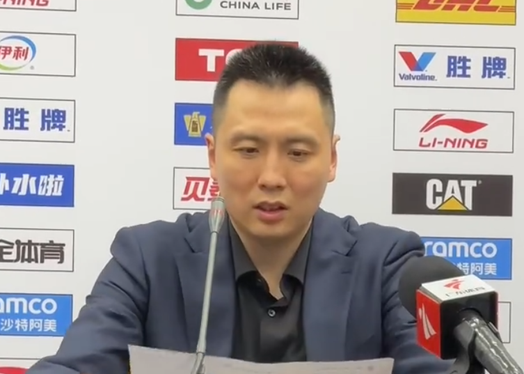 kaiyun-胜广东发布会！卢伟总结第3节被追分，满意第1阶段，白边致谢信任