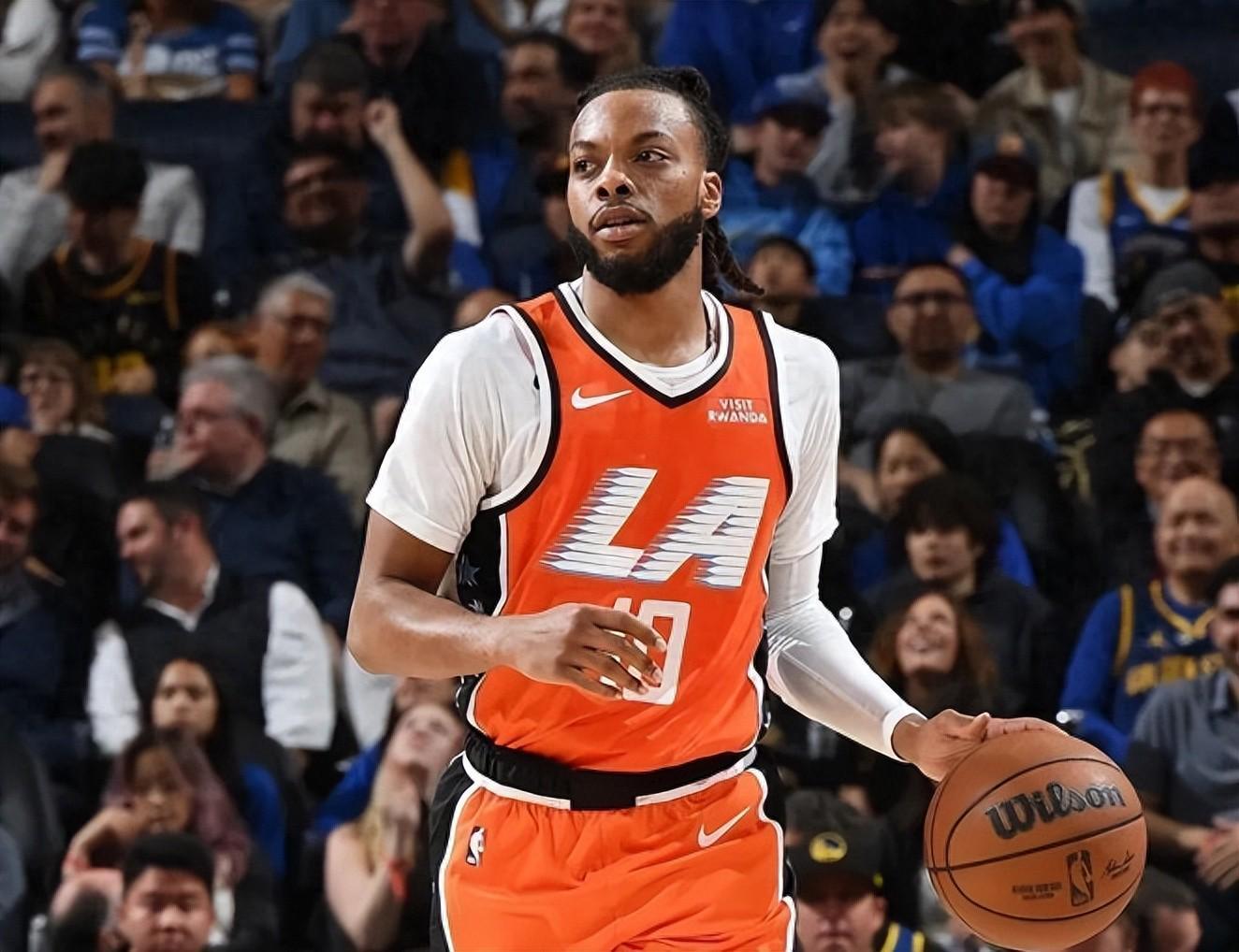 kaiyun-加兰快船首秀，仅获12分，他是打开快船死局的钥匙吗？