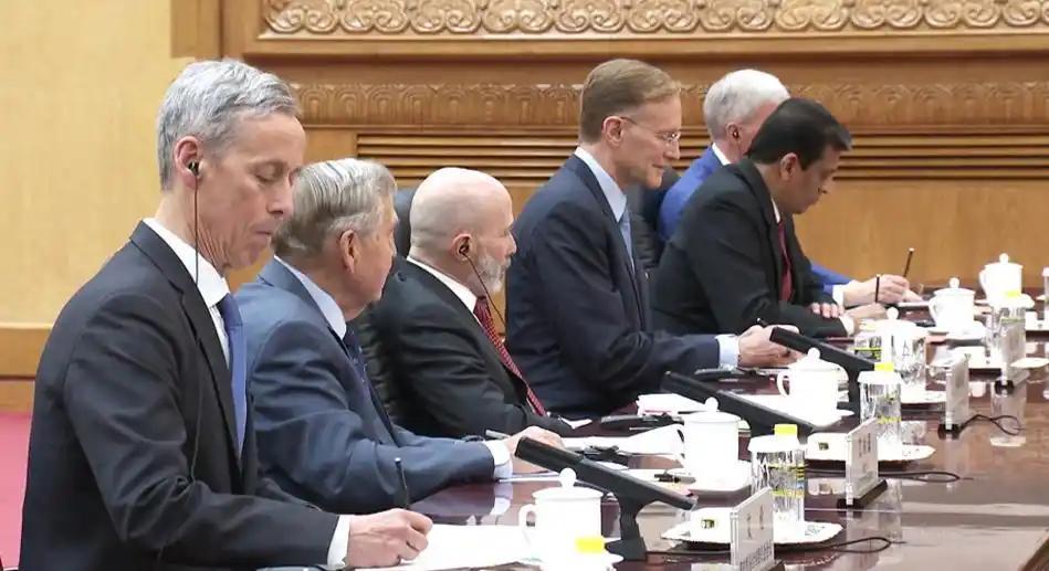 kaiyun-行程有变！特朗普访华先遣队提前离京，中方拒绝了美方的要求